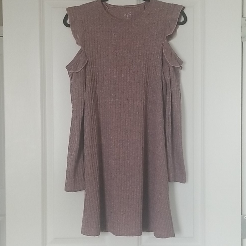 Cold Shoulder Dress from Francesca's Size small